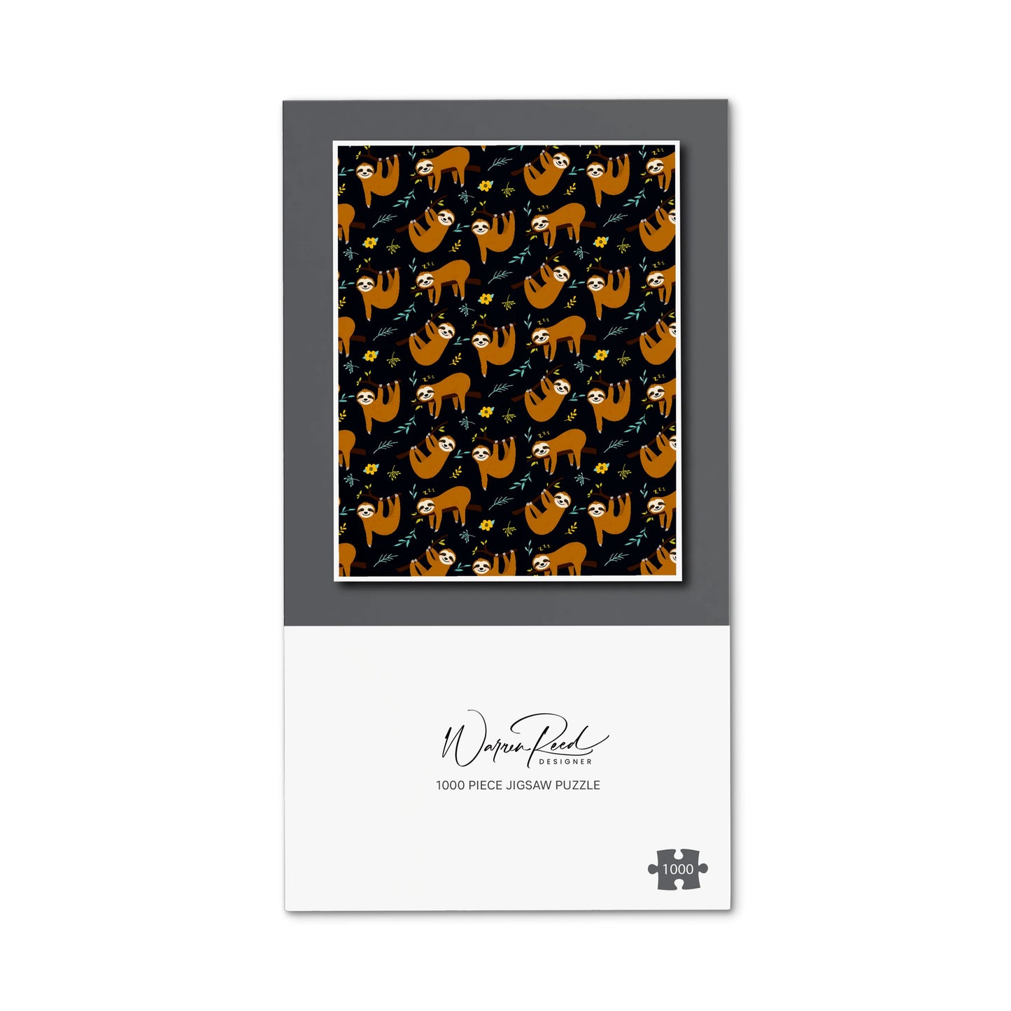 Cute Sloths Jigsaw Puzzle