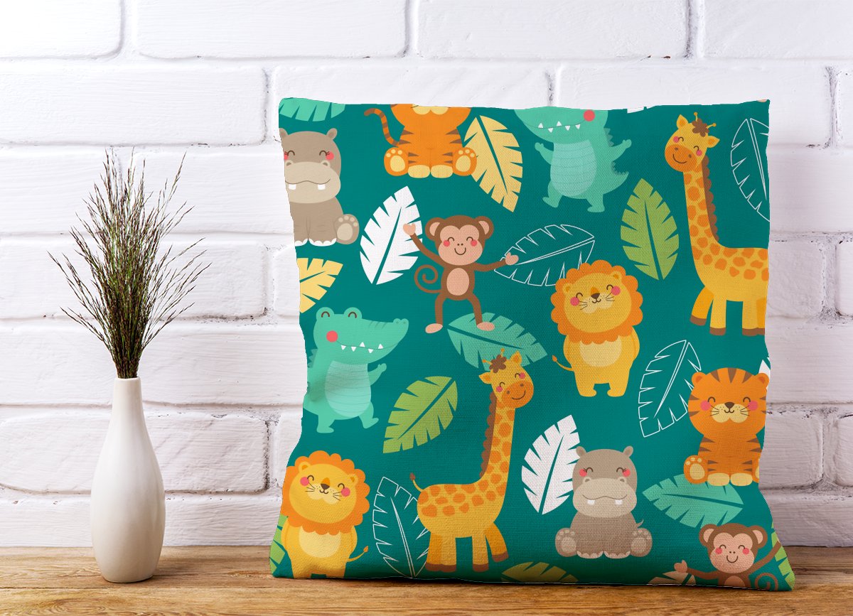 Jungle Animals Cushions