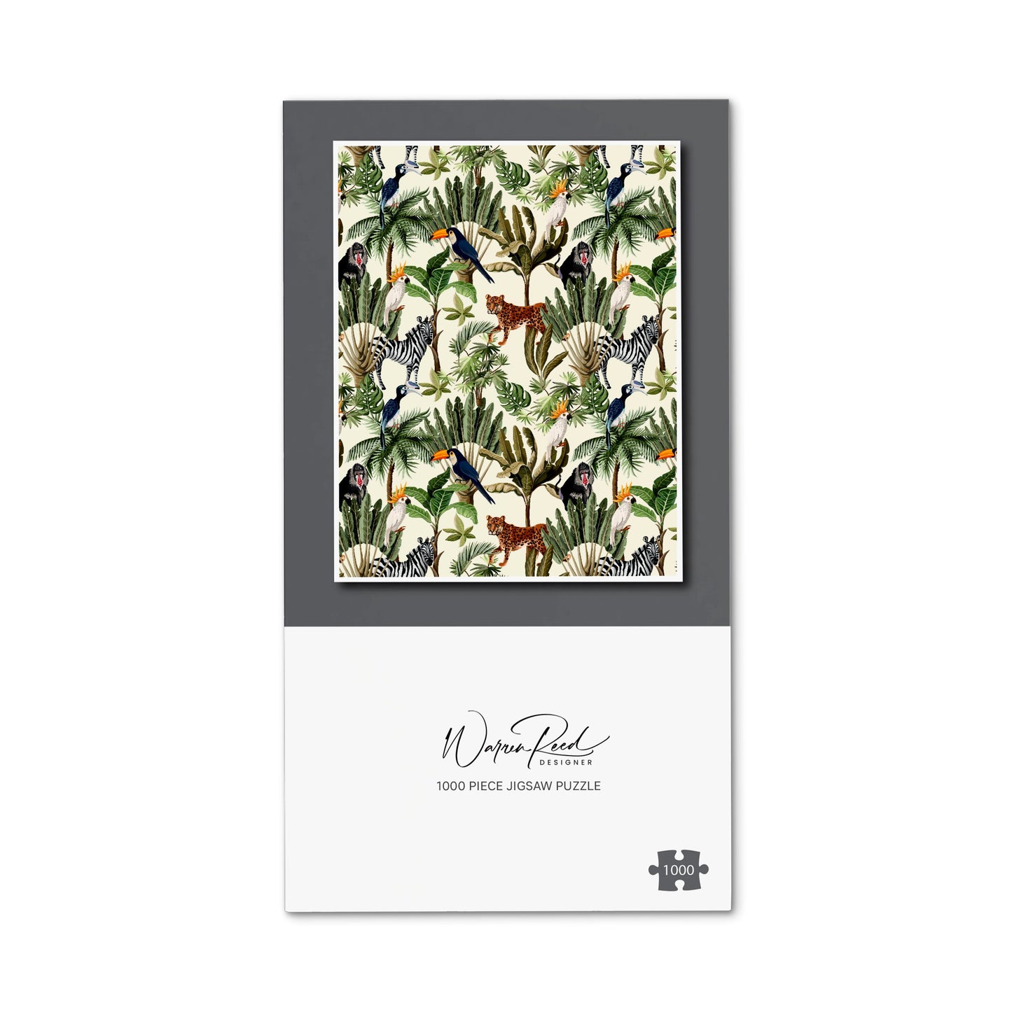 Exotic Trees And Animals Jigsaw Puzzle