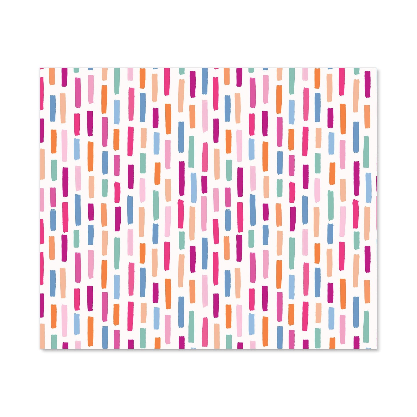 Vertical Abstract Brush Pattern Kitchen Splashback