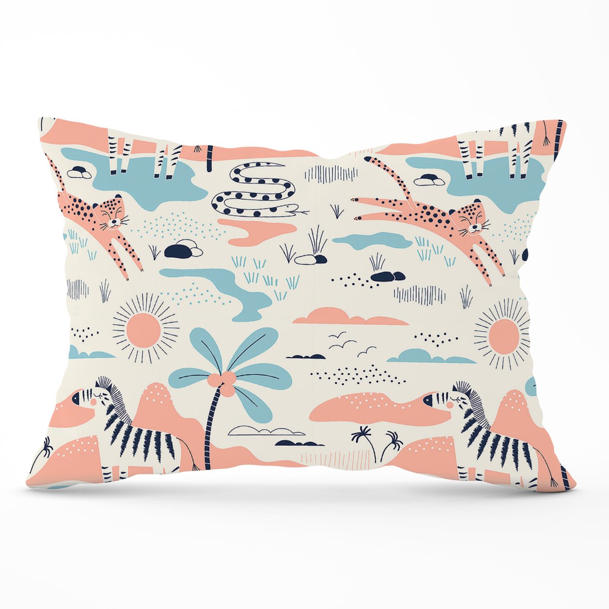 Wild Savannah Park Cushions