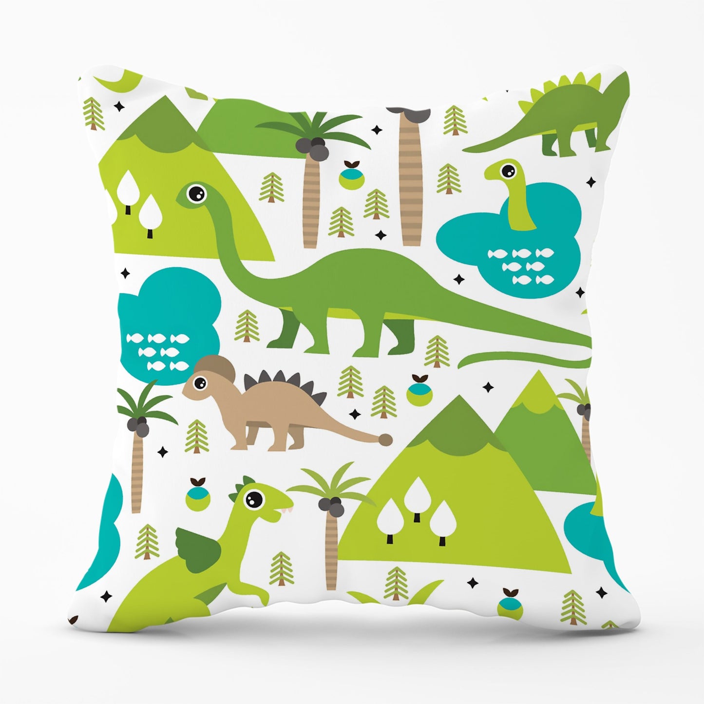 Baby Dinosaur Print Cushions
