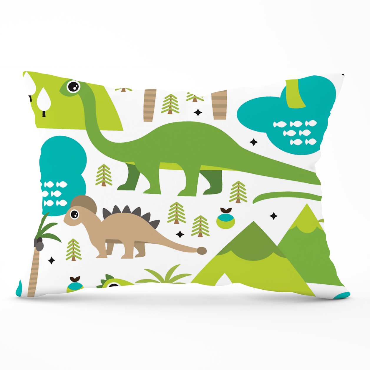 Baby Dinosaur Print Cushions