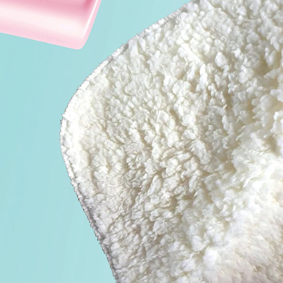 Flamingo Ice Cream Sherpa Blanket