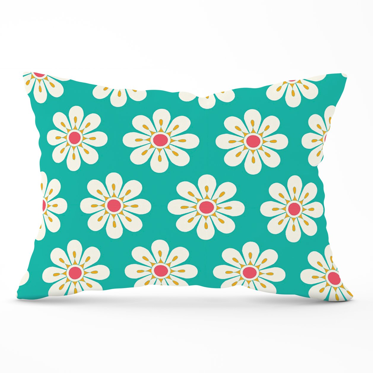 Daisy Pattern Cushions