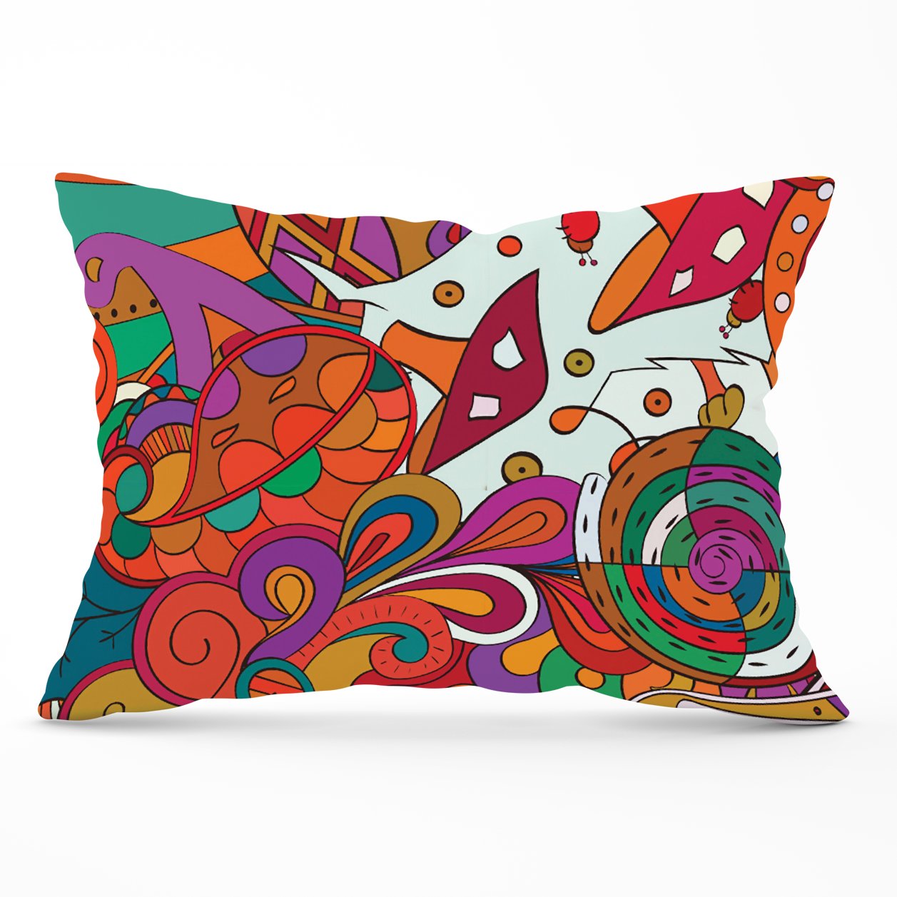 Mehndi Design Cushions