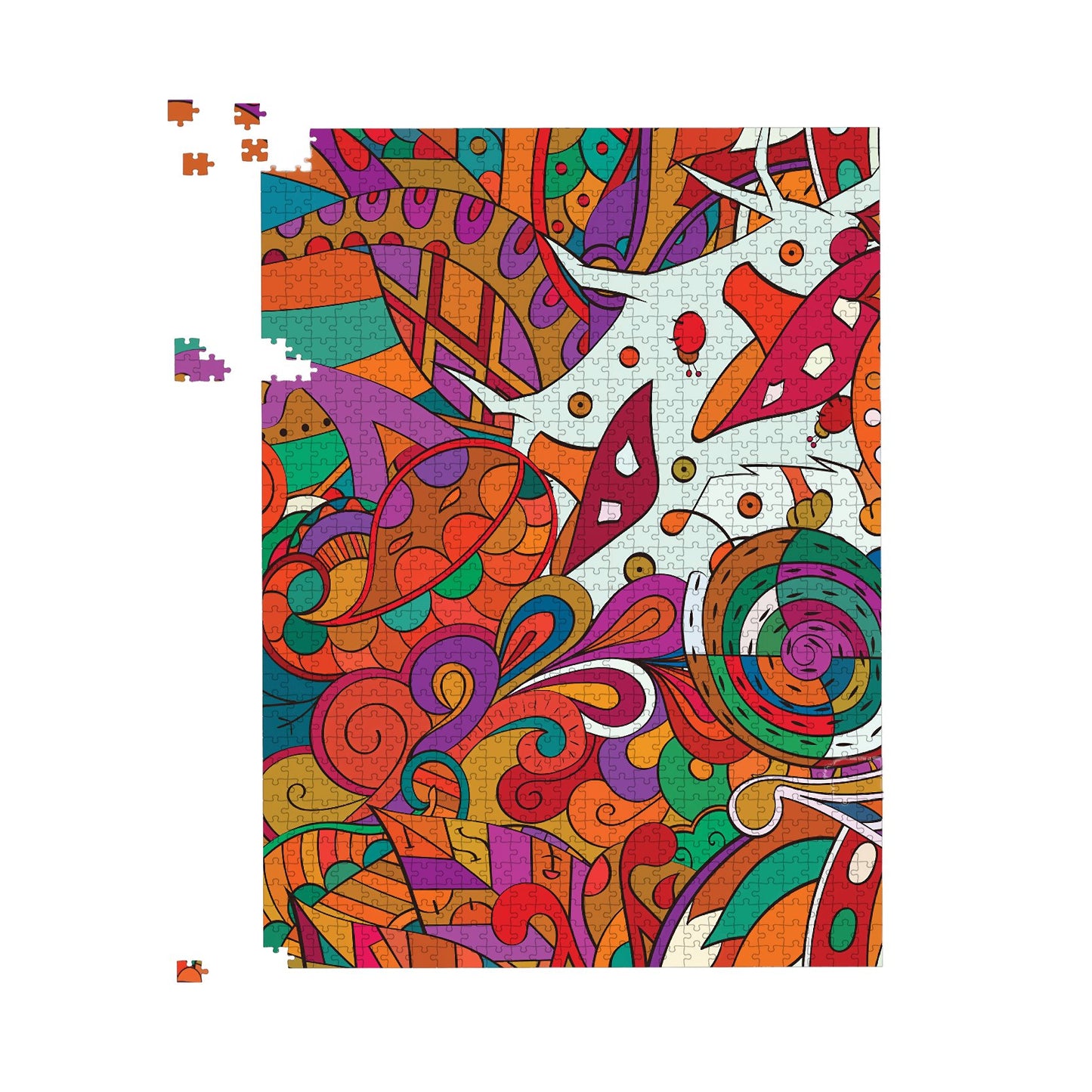 Mehndi Design Jigsaw Puzzle