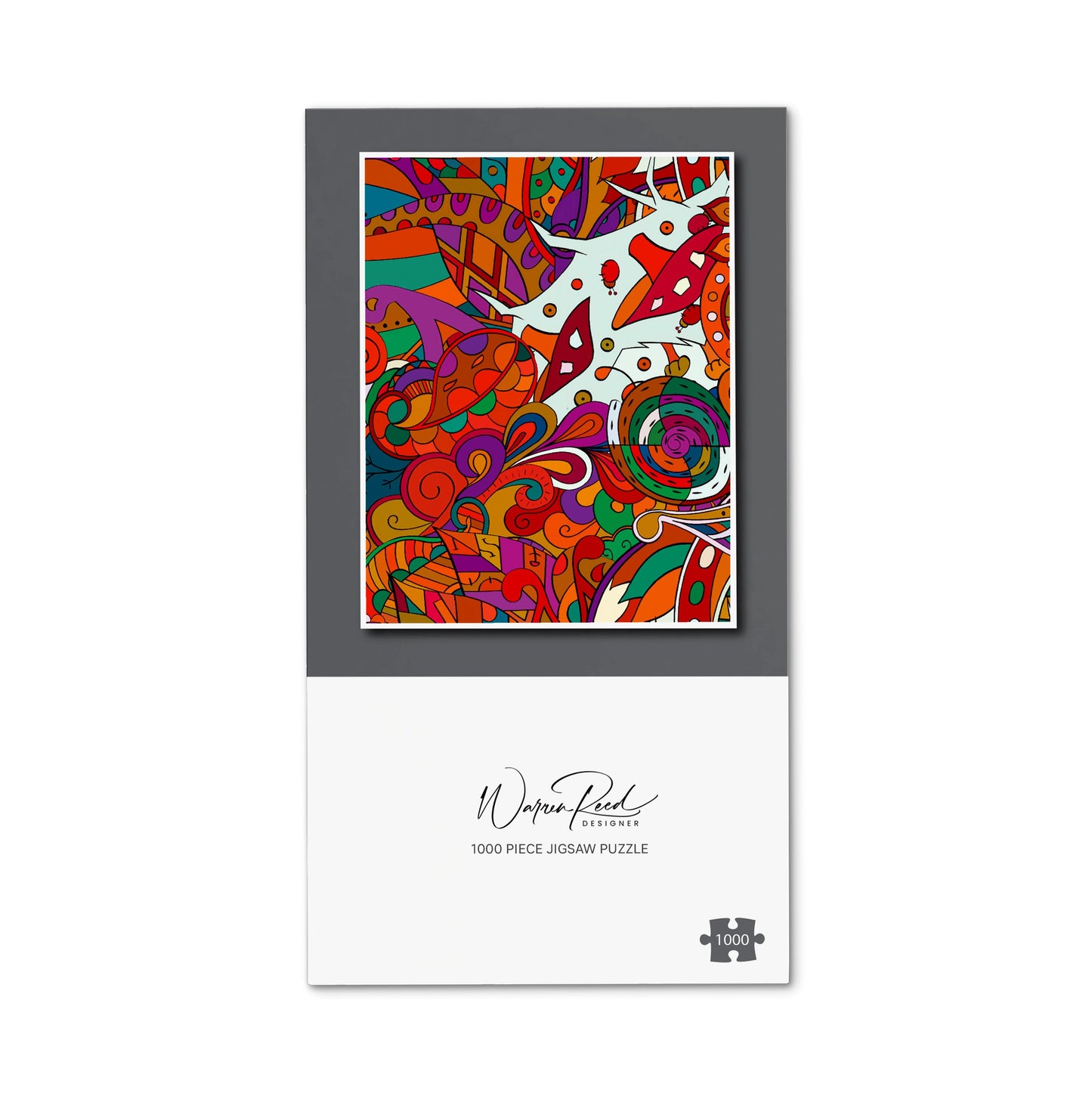 Mehndi Design Jigsaw Puzzle