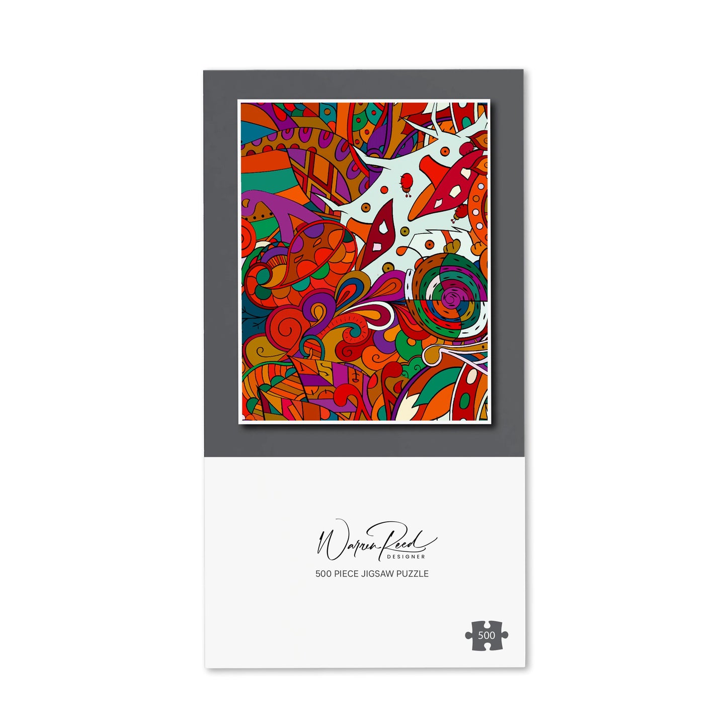 Mehndi Design Jigsaw Puzzle