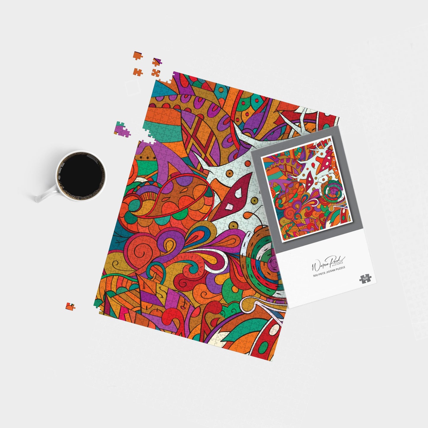 Mehndi Design Jigsaw Puzzle