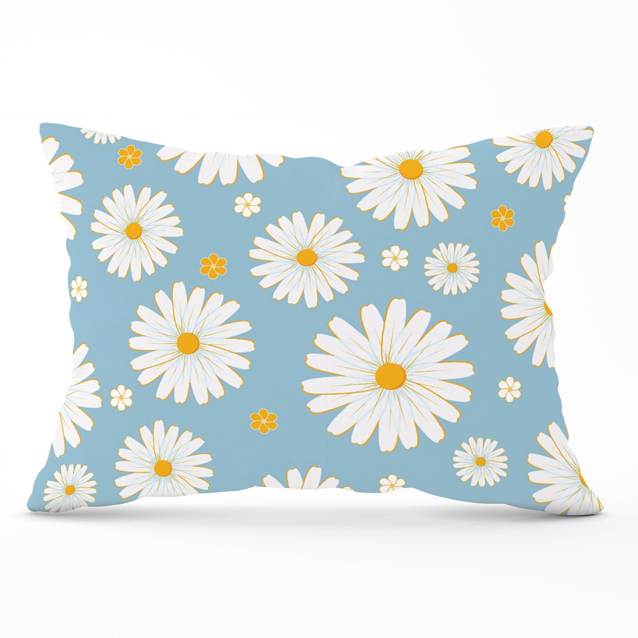 Summer Daisy Pattern Cushions