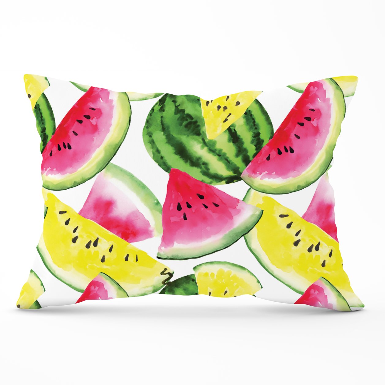 Colourful Melon Pattern Cushions