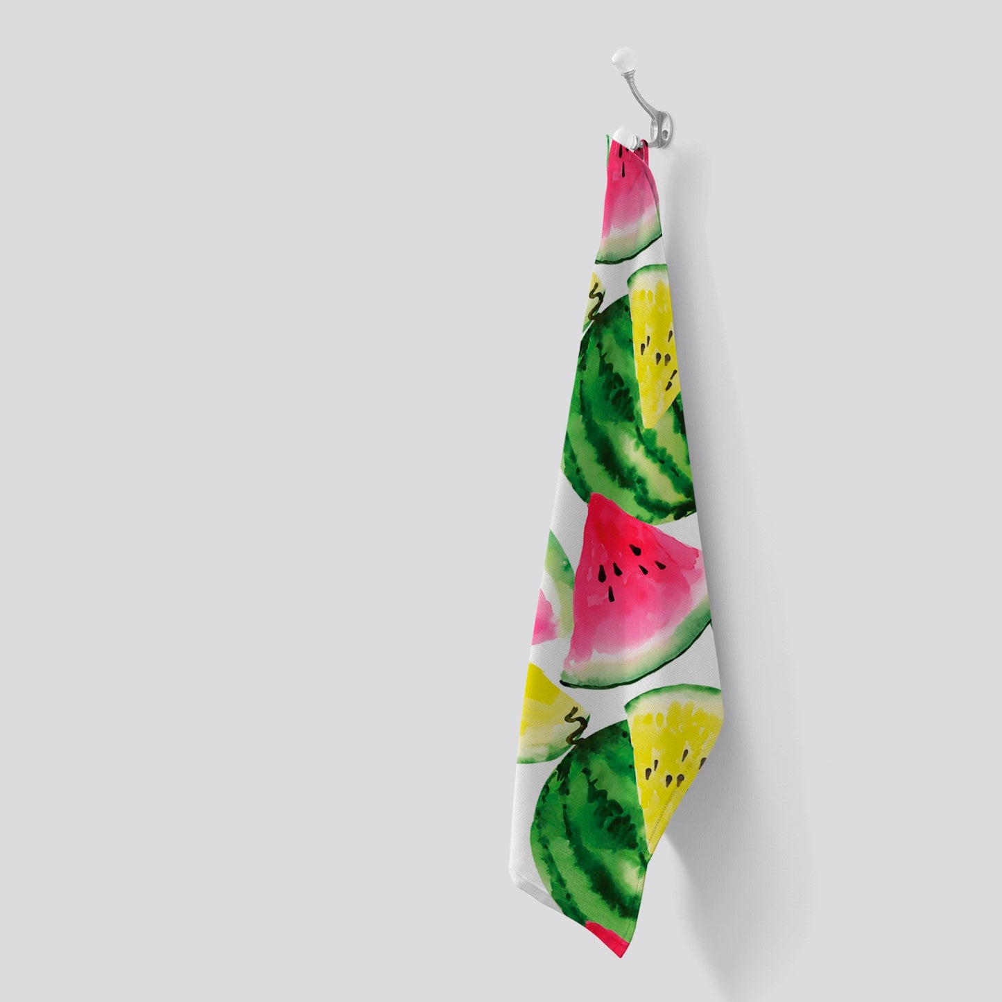 Colourful Melon Pattern Tea Towel