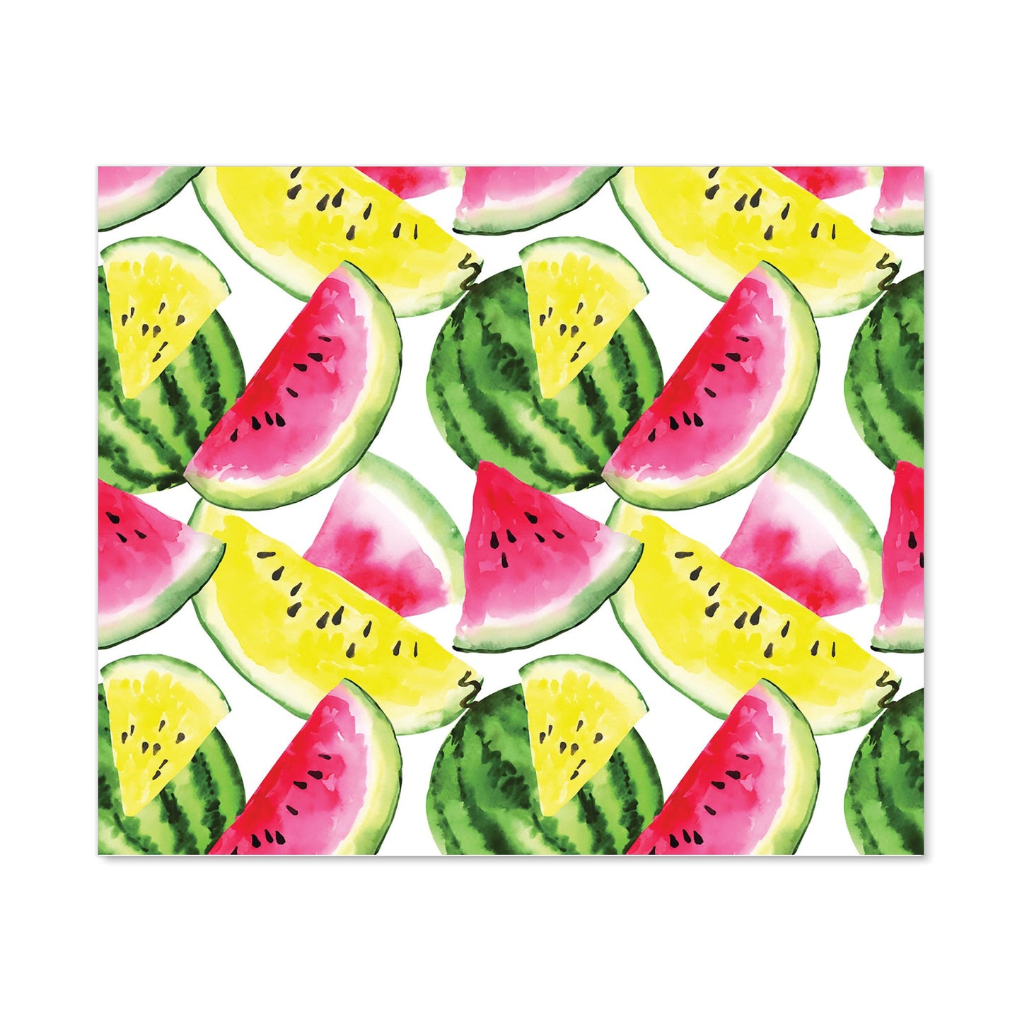 Colourful Melon Pattern Kitchen Splashback
