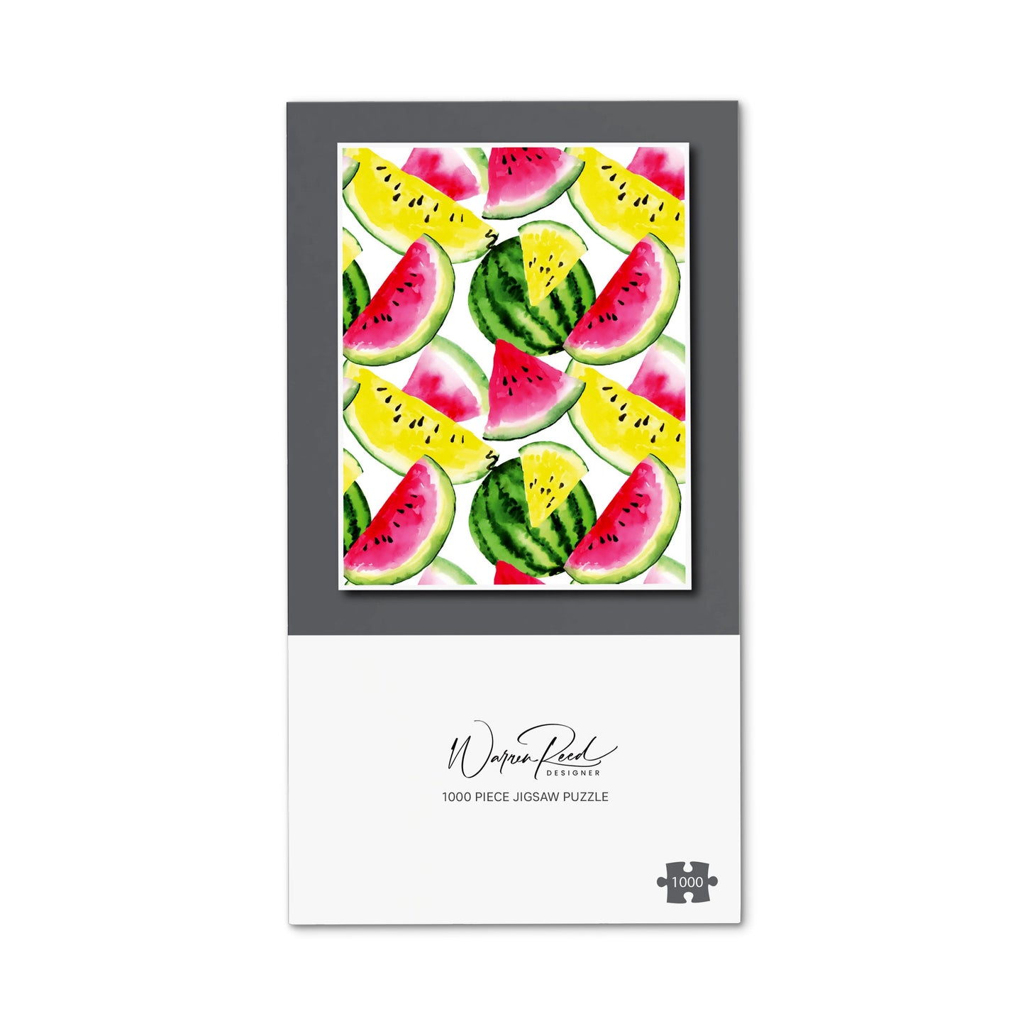 Colourful Melon Pattern Jigsaw Puzzle