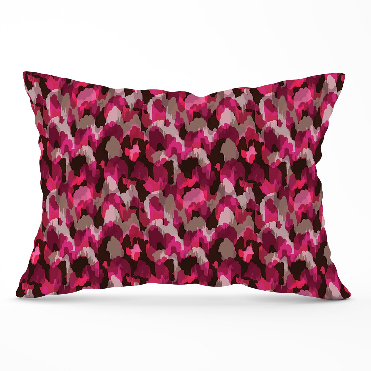 Modern Pink Animal Print Cushions