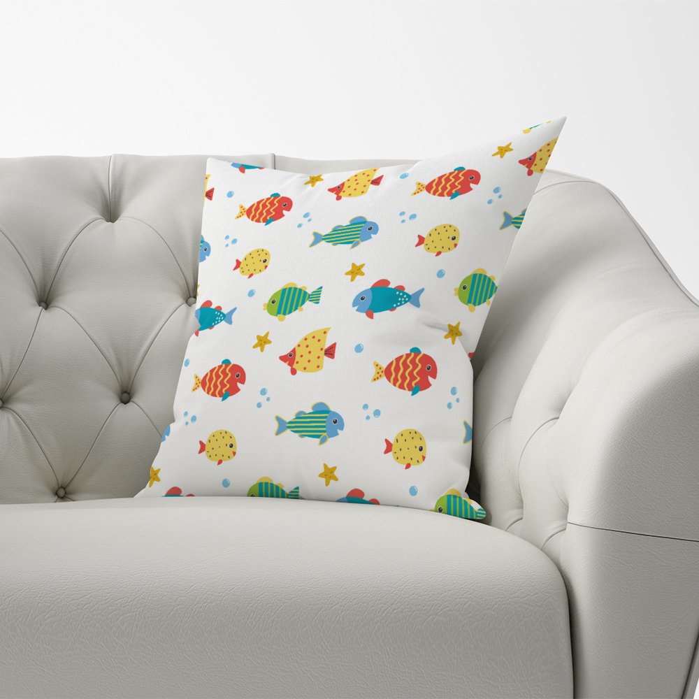 Swimming Fish Cushions