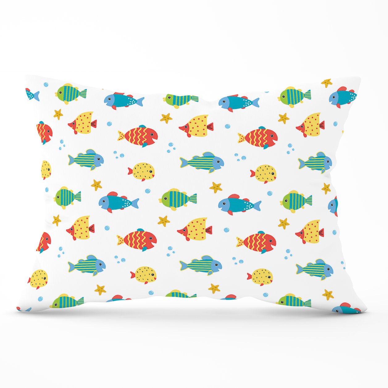 Swimming Fish Cushions