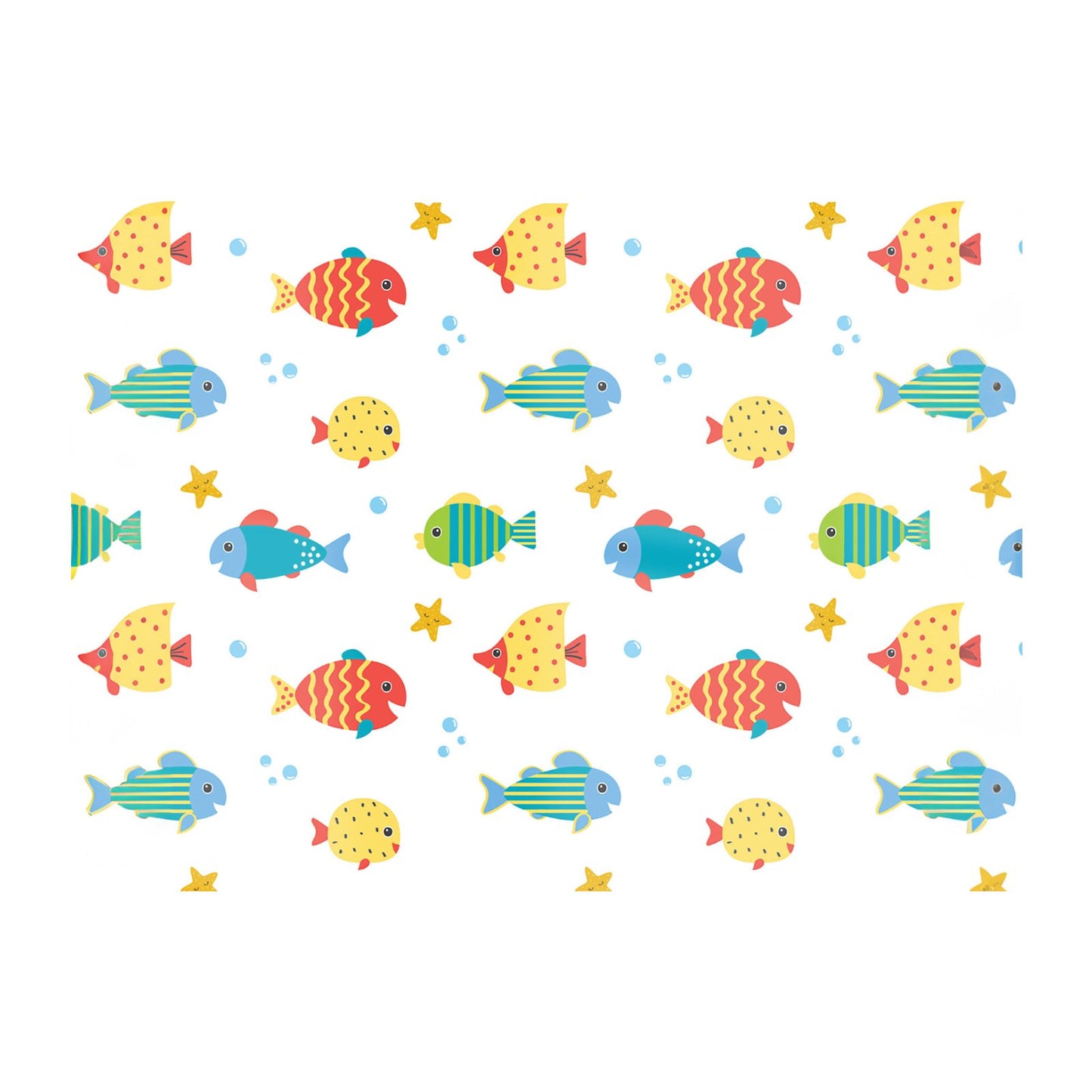 Swimming Fish Glass Chopping Board