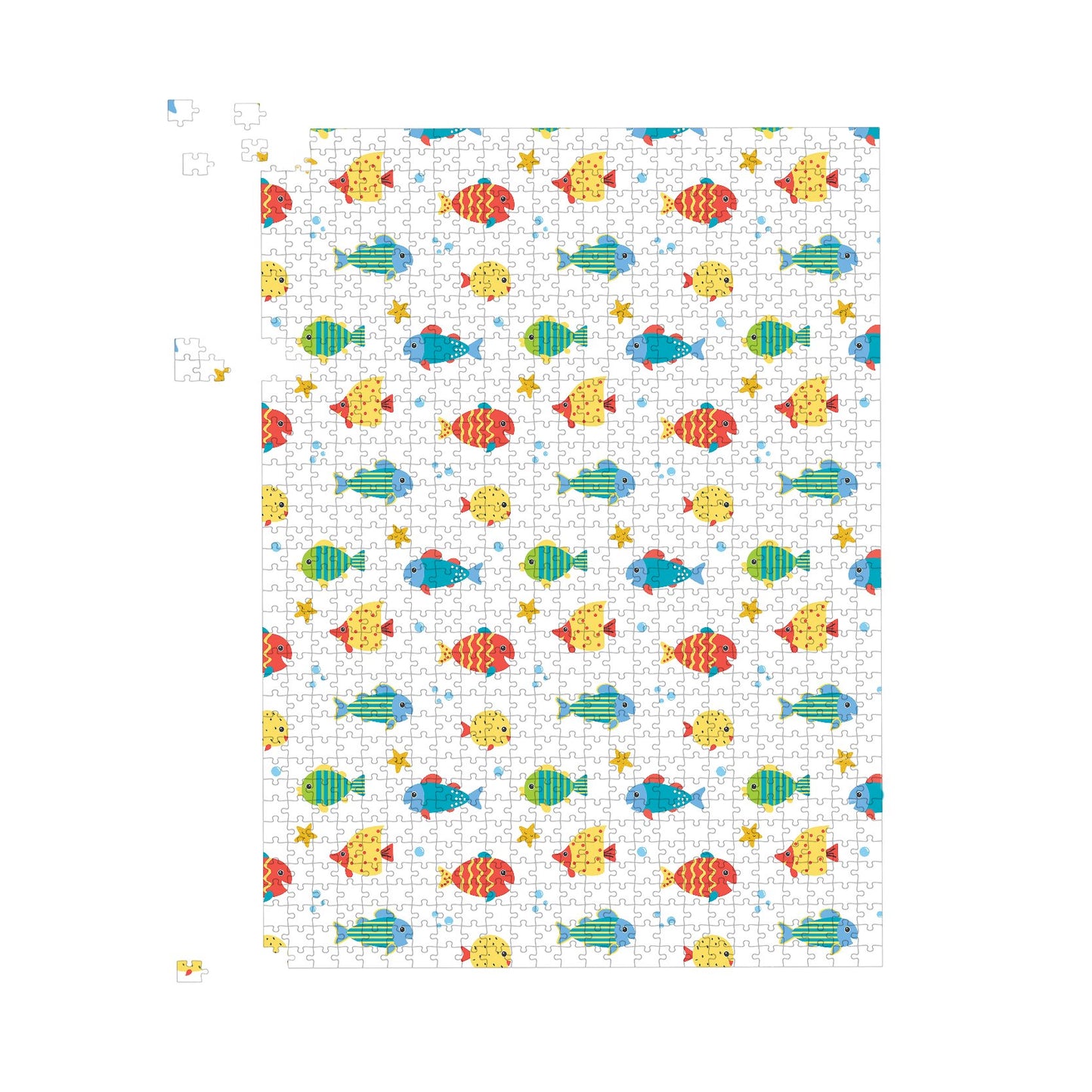 Swimming Fish Jigsaw Puzzle