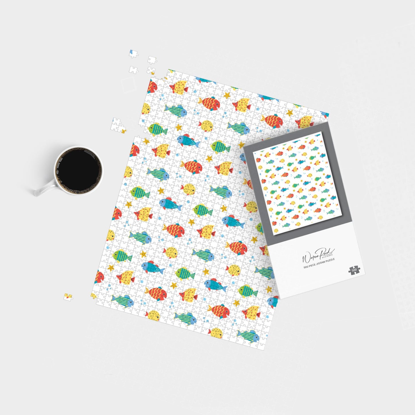 Swimming Fish Jigsaw Puzzle