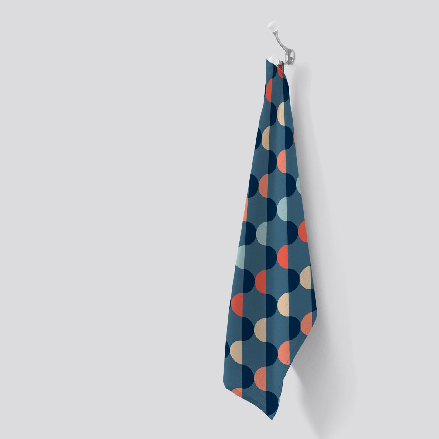 Geometric Pattern Tea Towel