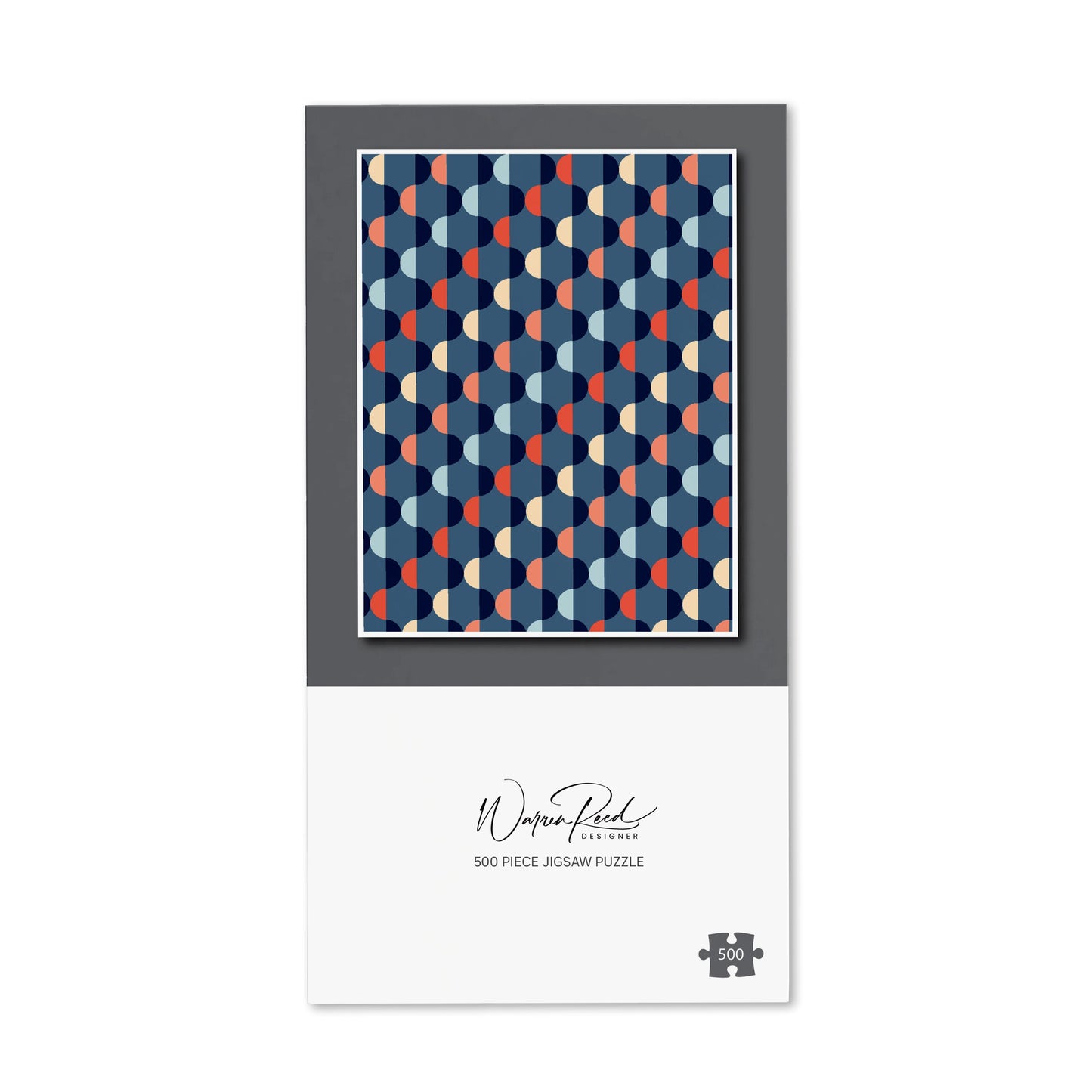 Geometric Pattern Jigsaw Puzzle