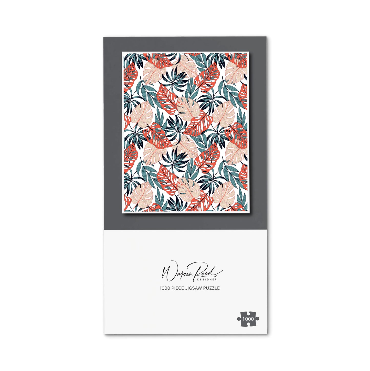 Tropical Leaf Pattern Jigsaw Puzzle