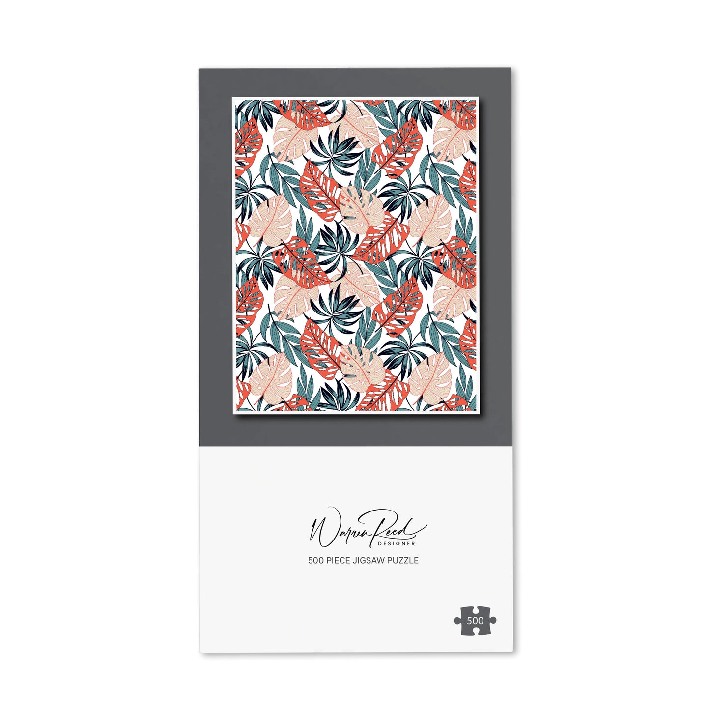 Tropical Leaf Pattern Jigsaw Puzzle
