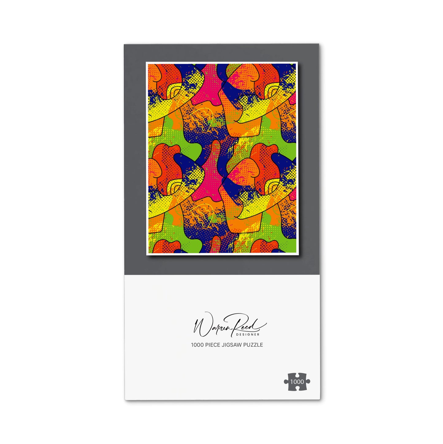 Bright Abstract Pattern Jigsaw Puzzle