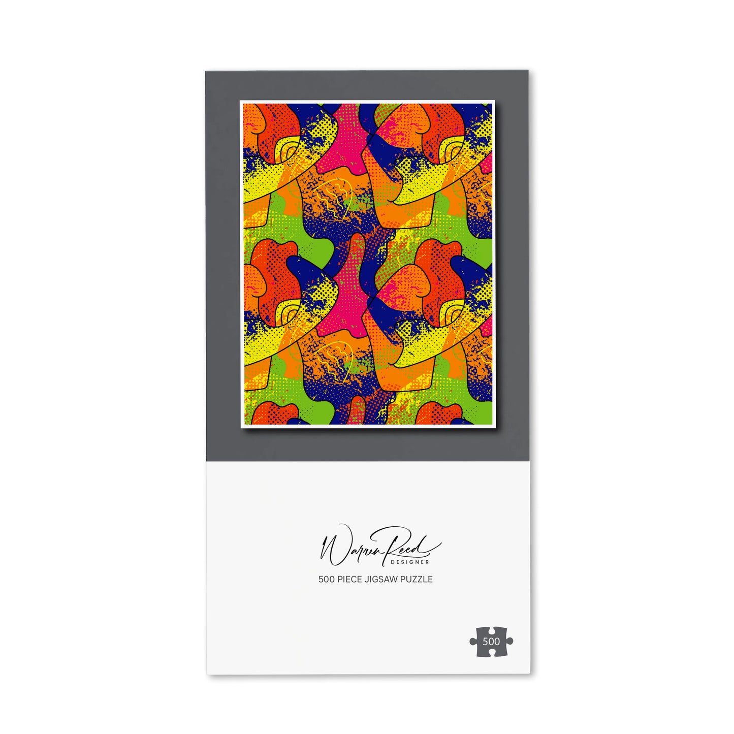 Bright Abstract Pattern Jigsaw Puzzle