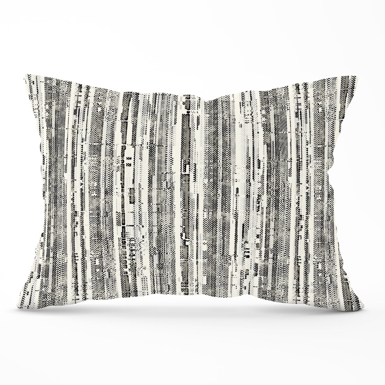 Washed Out Canvas Pattern Cushions