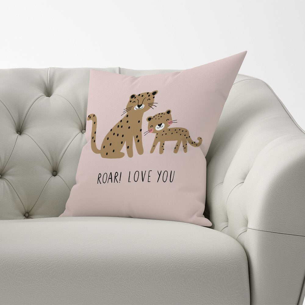 Roar! Love You Cushions