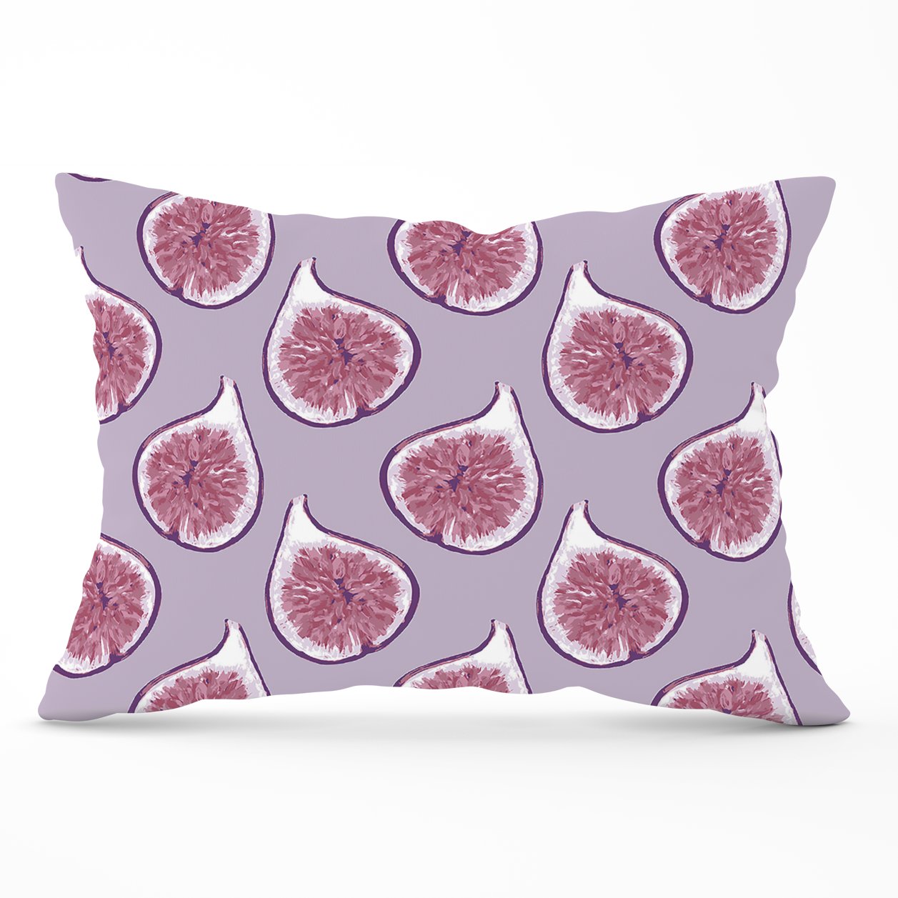 Modern Fig Pattern Cushions