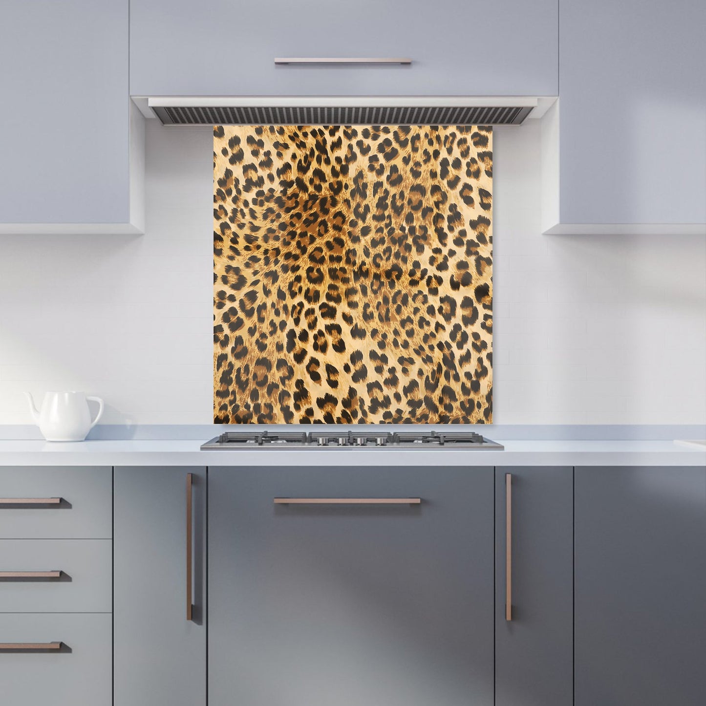 Wild Animal Pattern Kitchen Splashback