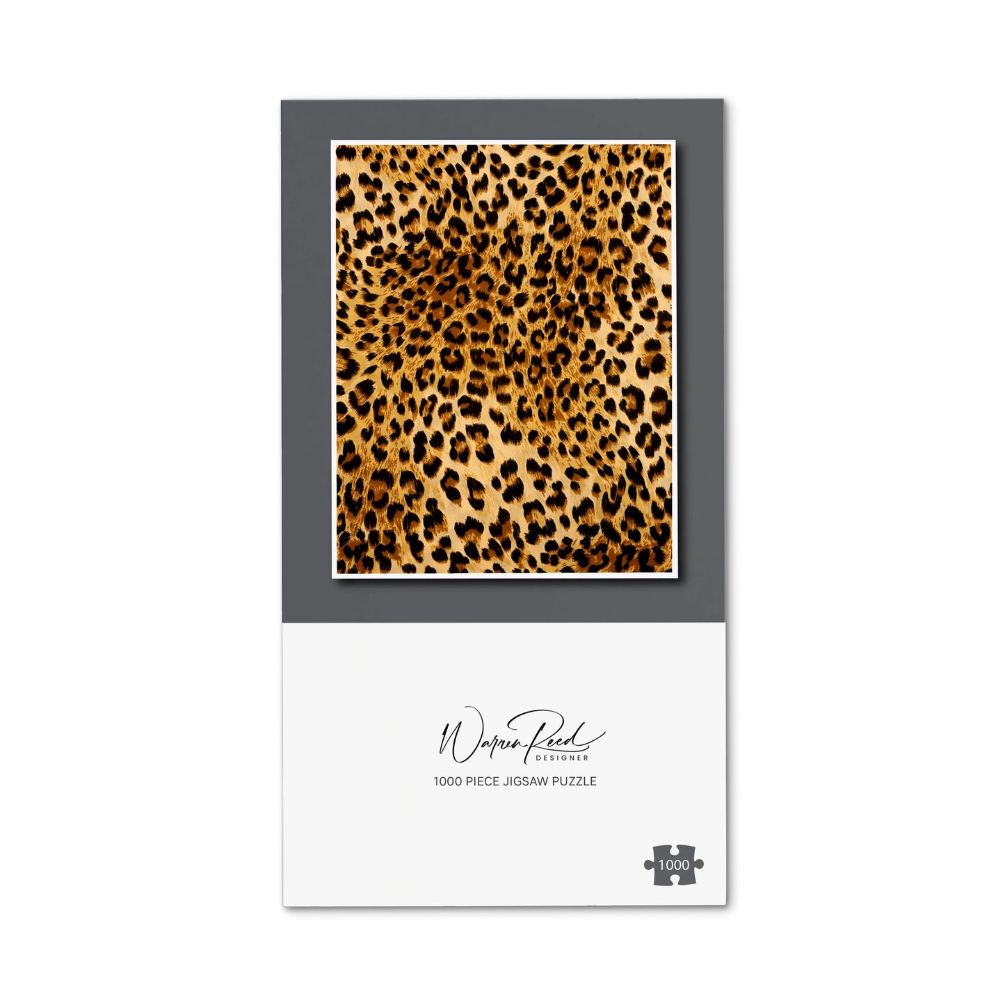 Wild Animal Pattern Jigsaw Puzzle