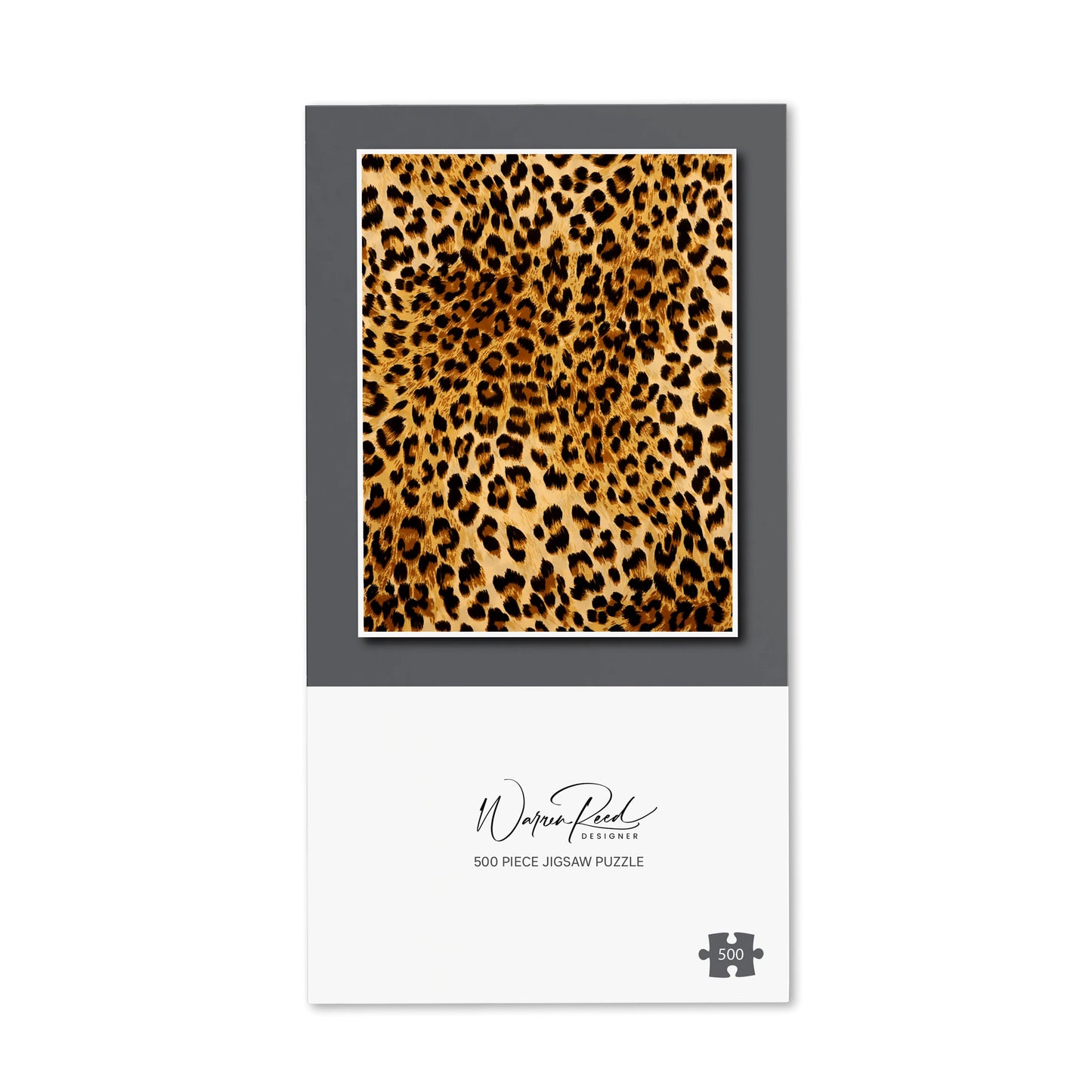 Wild Animal Pattern Jigsaw Puzzle