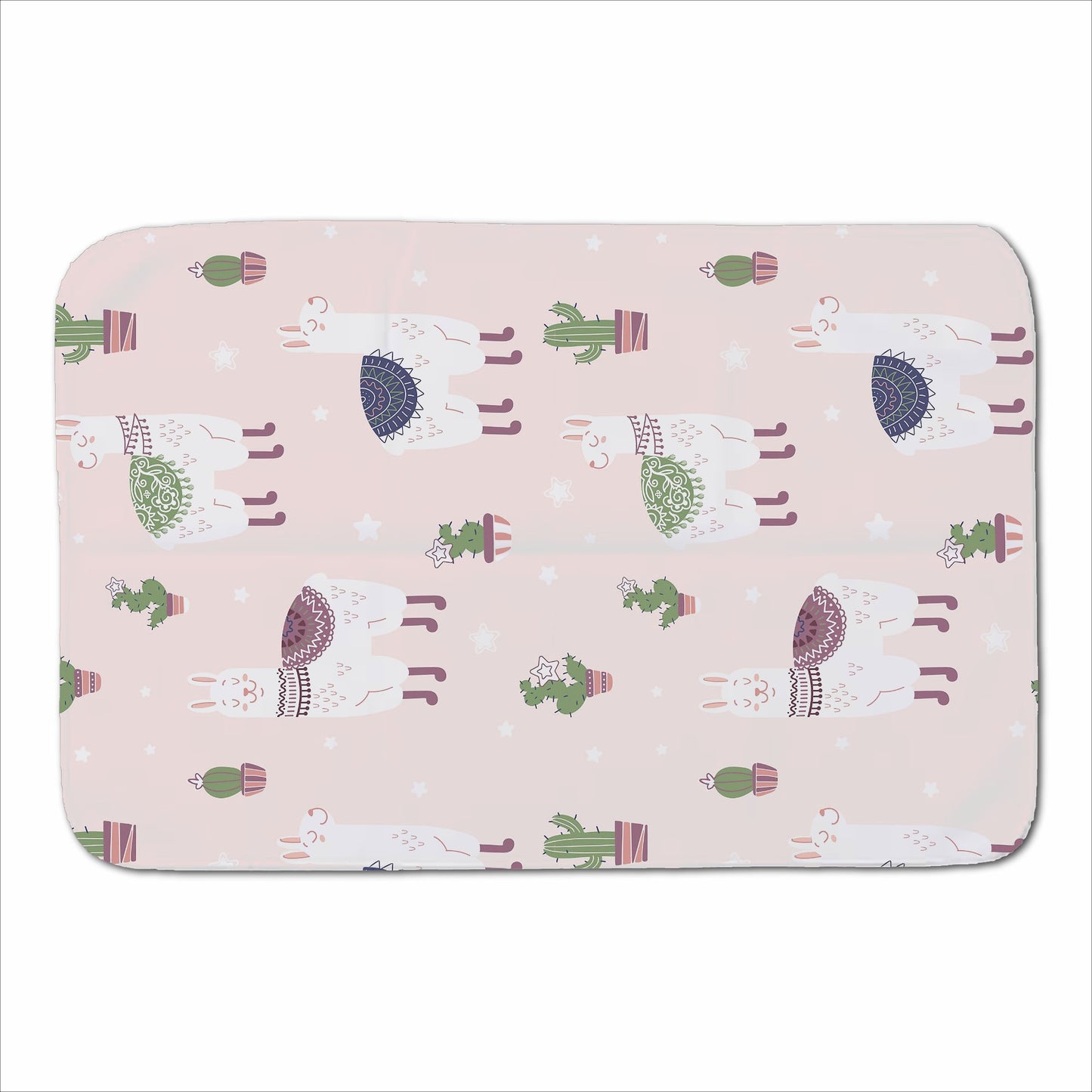 Happy Lama Sherpa Blanket