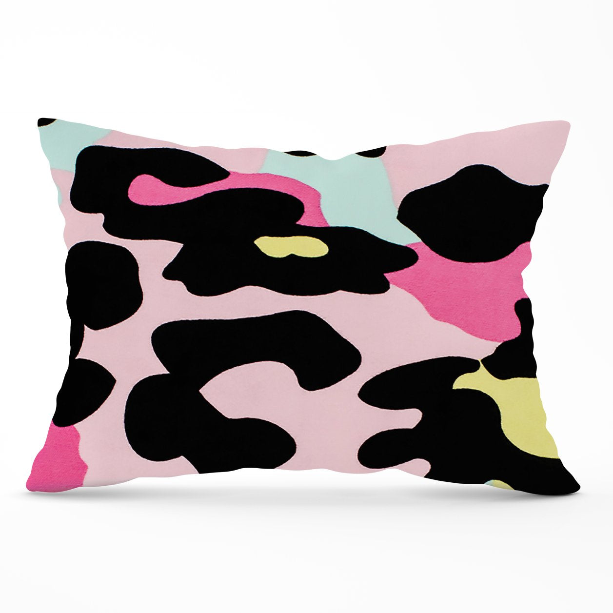 Colourful Leopard Print Cushions