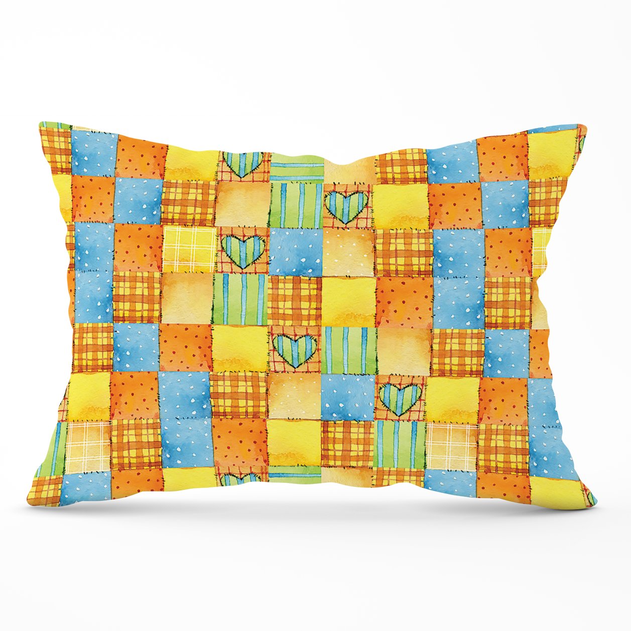 Baby Watercolour Blanket Pattern Cushions