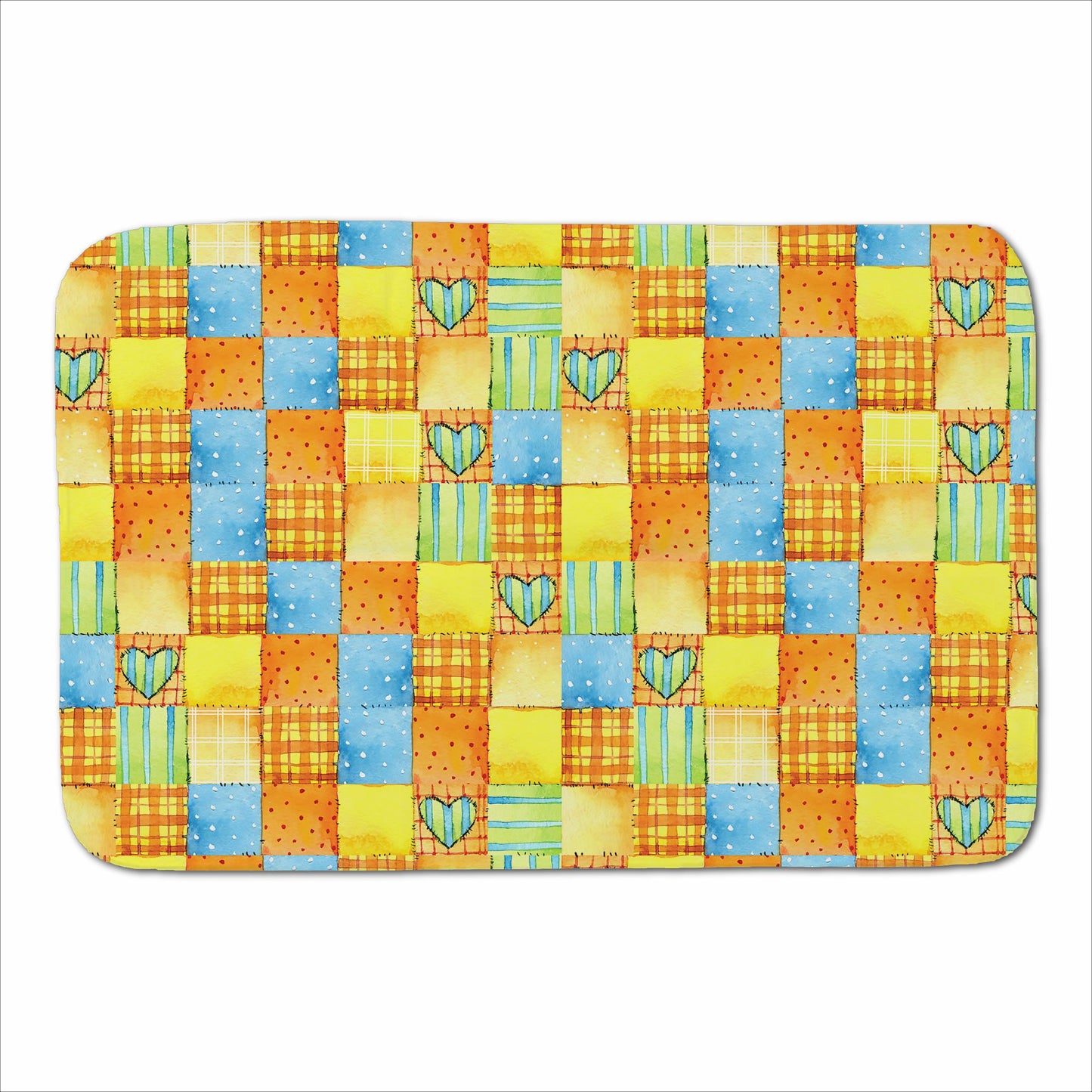 Baby Watercolour Blanket Pattern Sherpa Blanket