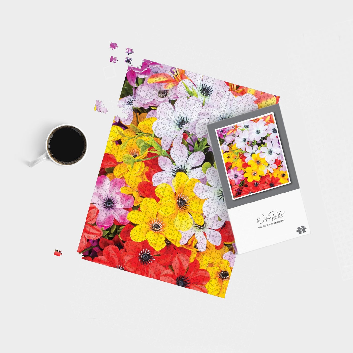 Spring Flowers Jigsaw Puzzle