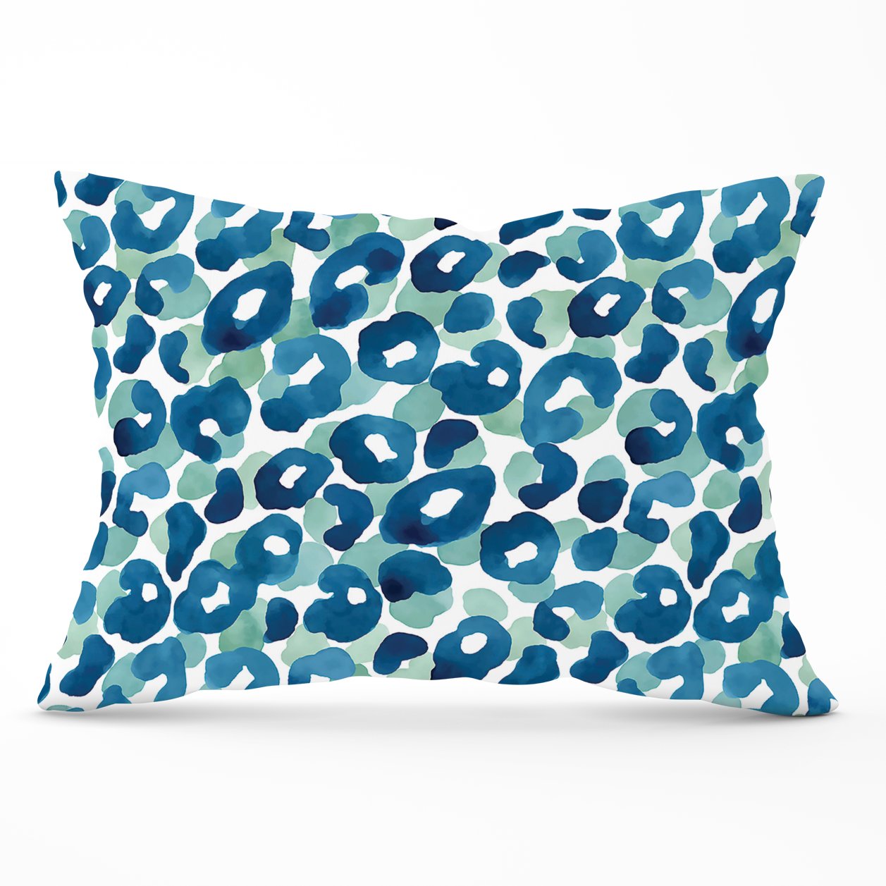 Watercolour Leopard Print Cushions