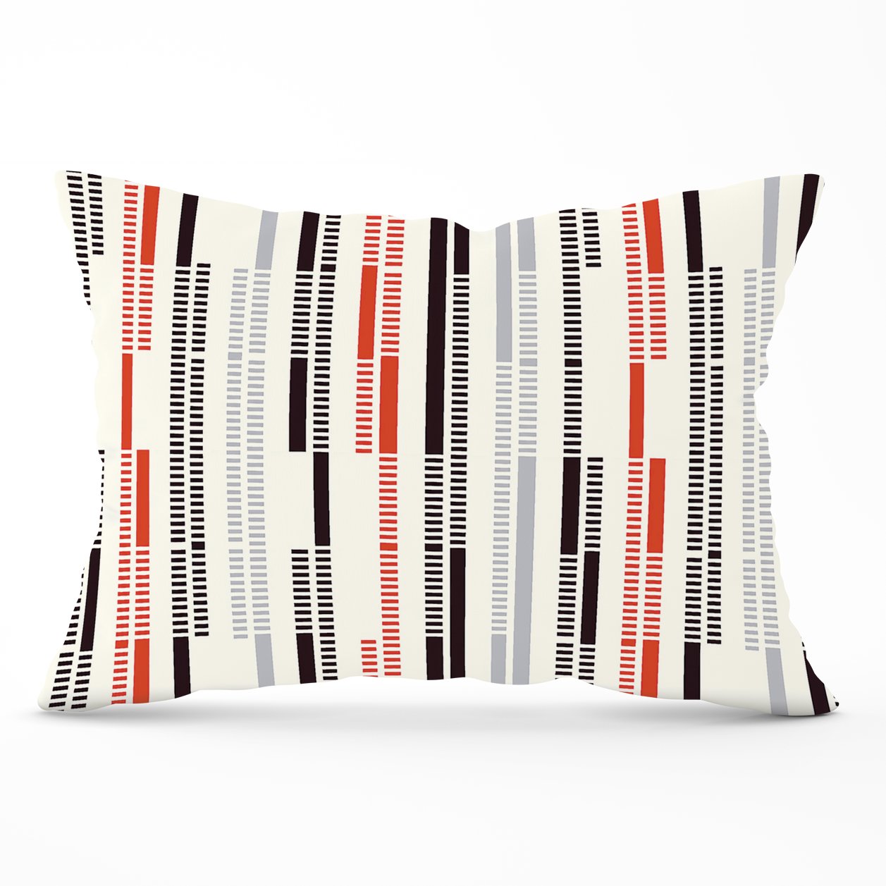 Dashed Stroke Pattern Cushions