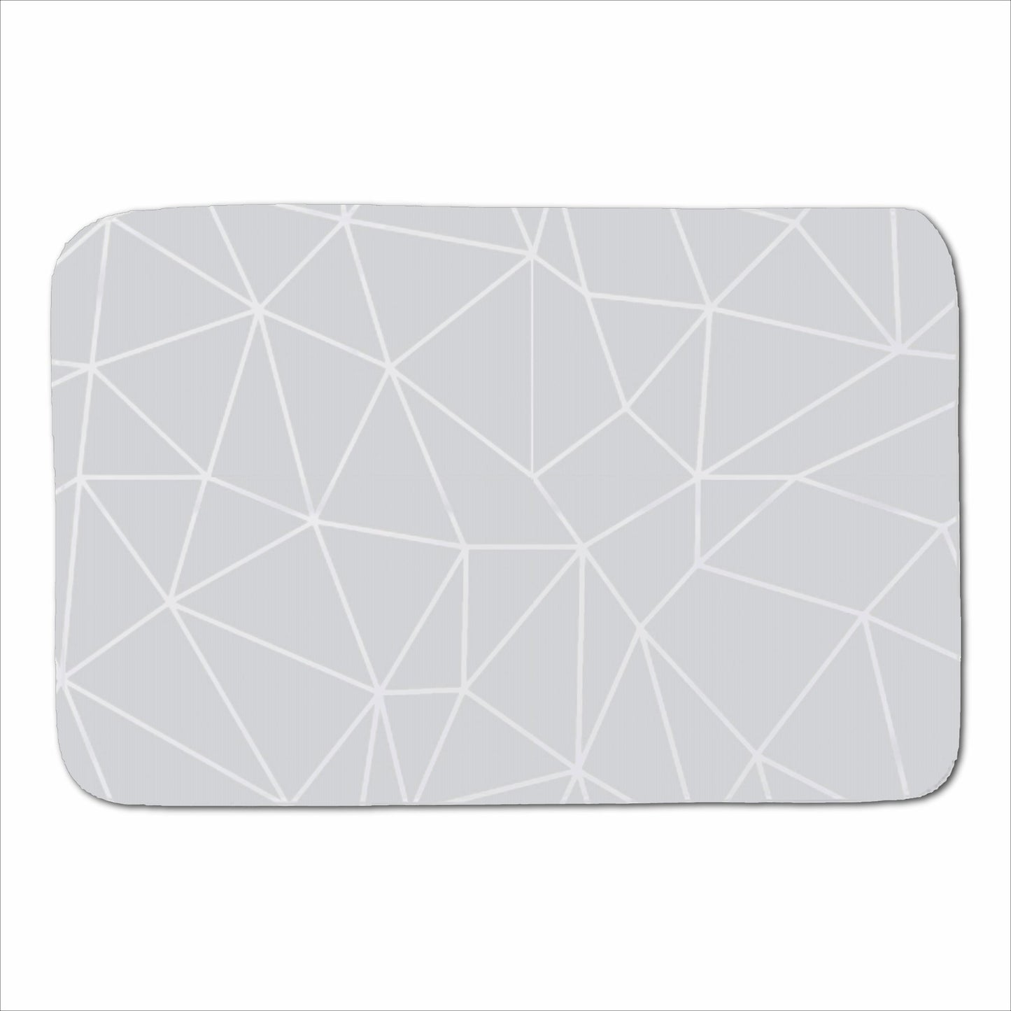 Geometric Triangle Pattern Sherpa Blanket