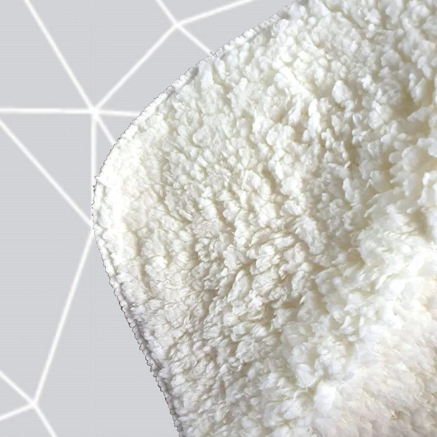 Geometric Triangle Pattern Sherpa Blanket