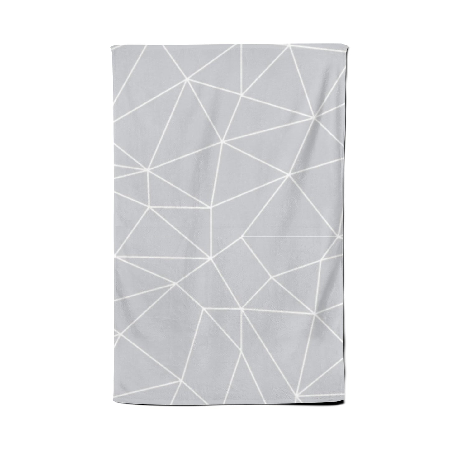 Geometric Triangle Pattern Tea Towel