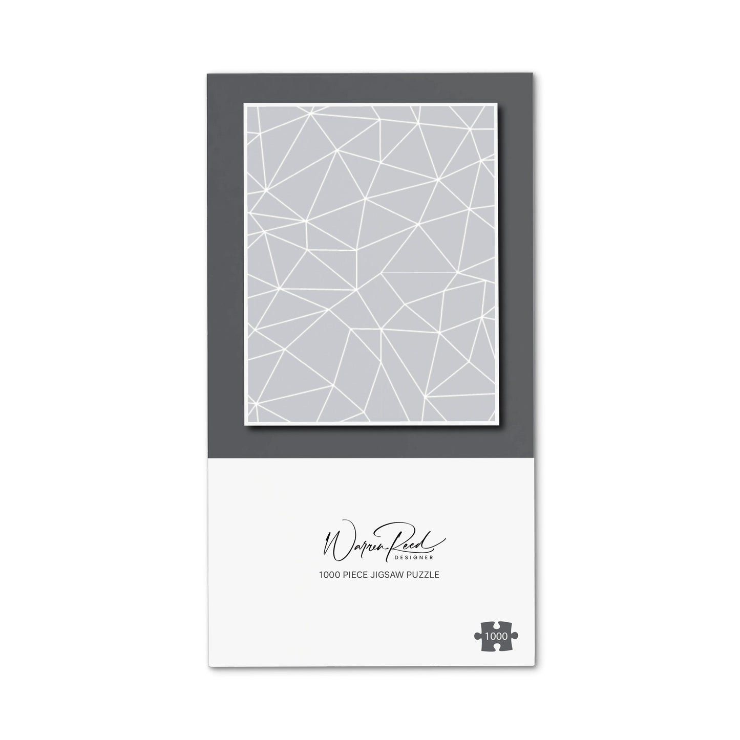 Geometric Triangle Pattern Jigsaw Puzzle