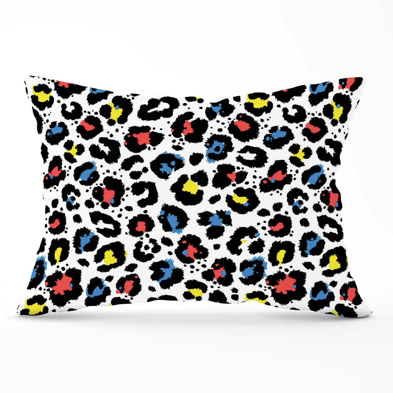 Coloured Leopard Print Cushions