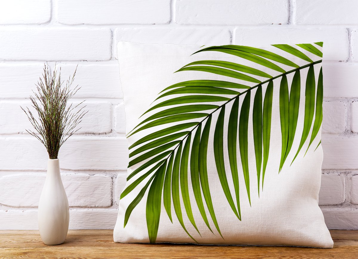 Single Palm Leaf Cushions